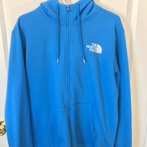North Face half dome full zip hoodie